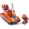 VM Kids : Paw Patrol - Pat Patrouille - Véhicule + Figurine Ultimate Rescue Multicolore
