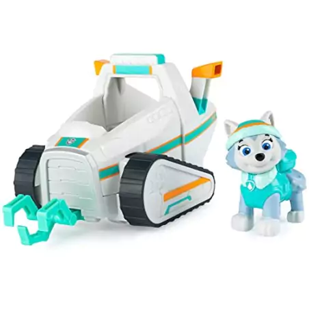 VM Kids : Paw Patrol - Pat Patrouille - Véhicule Chasse-Neige Everest avec Figurine