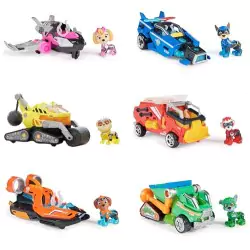 VM Kids : Paw Patrol - Pat Patrouille - Véhicule Mighty Movie Modèle Aléatoire