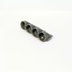 Rampe de phares 49 mm - Résine - 1:18