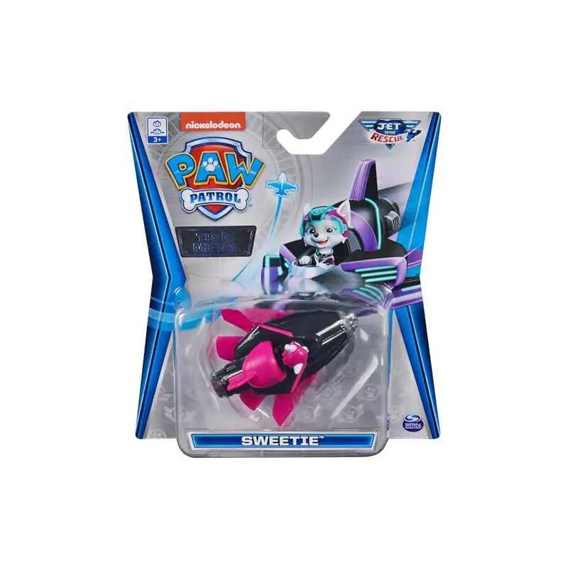 VM Kids : Paw Patrol - Pat Patrouille - Véhicule True Metal Jet to The Rescue Mission Voltige