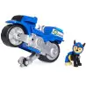 VM Kids : Paw Patrol - Pat Patrouille - Véhicule Moto Pups Chase avec Rétro Friction