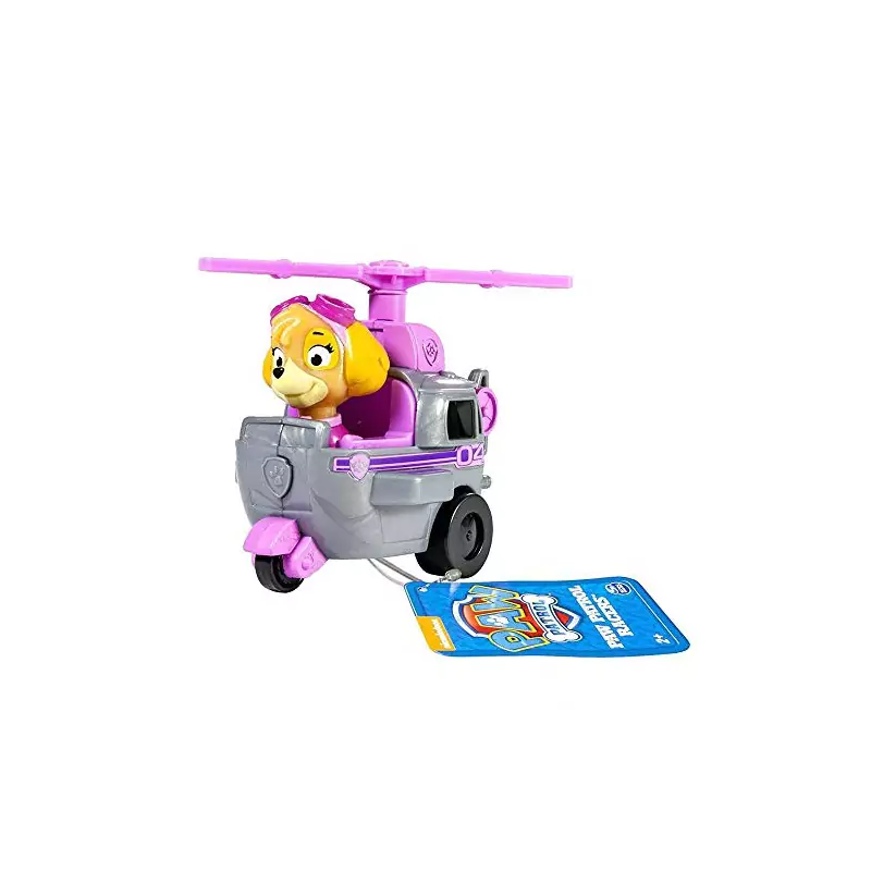 VM Kids : Paw Patrol - Pat Patrouille - Mini Véhicule Stella Racers 9 cm