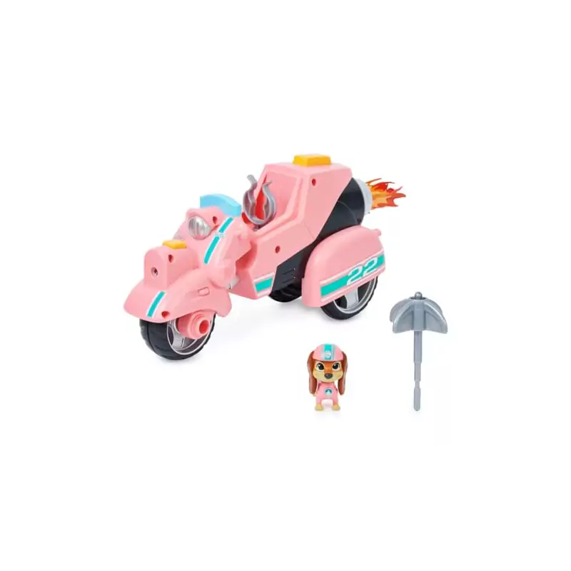 VM Kids : Paw Patrol - Pat Patrouille - Véhicule Liberty avec Figurine
