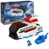 VM Kids : Paw Patrol - Pat Patrouille - Whale Patroller Aqua Pups avec Figurine Chase