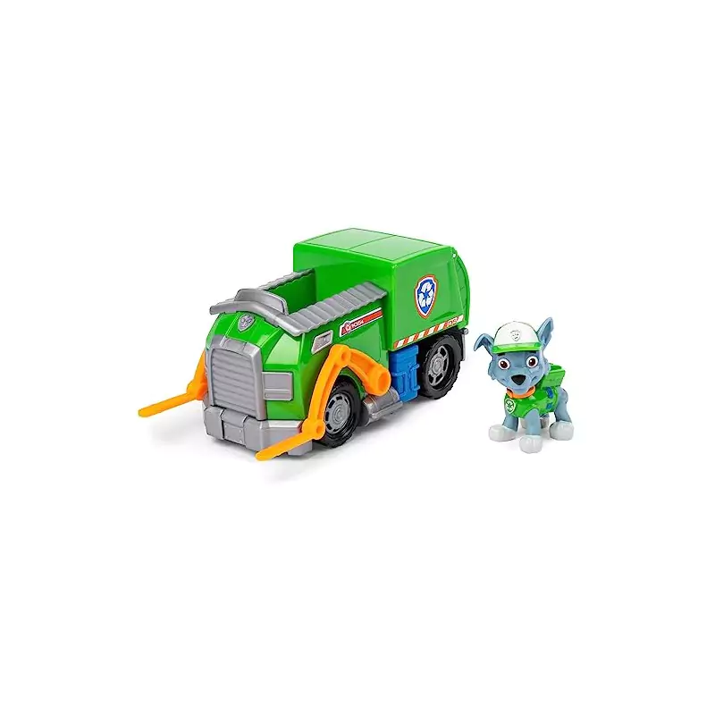 VM Kids : Paw Patrol - Pat Patrouille - Véhicule + Figurine Rocky Série 6054437