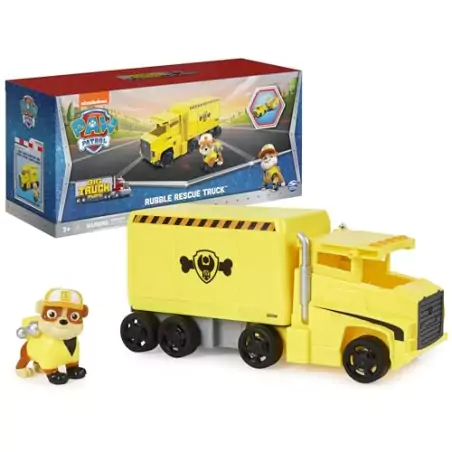 VM Kids : Paw Patrol - Pat Patrouille - Camion Big Truck Pups avec Figurine