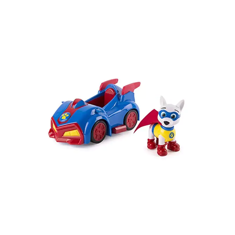 VM Kids : Paw Patrol - Pat Patrouille - Véhicule Apollo Pup Mobile avec Figurine