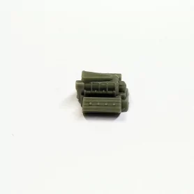 Moteur N°1 - 18 mm - Résine - VM