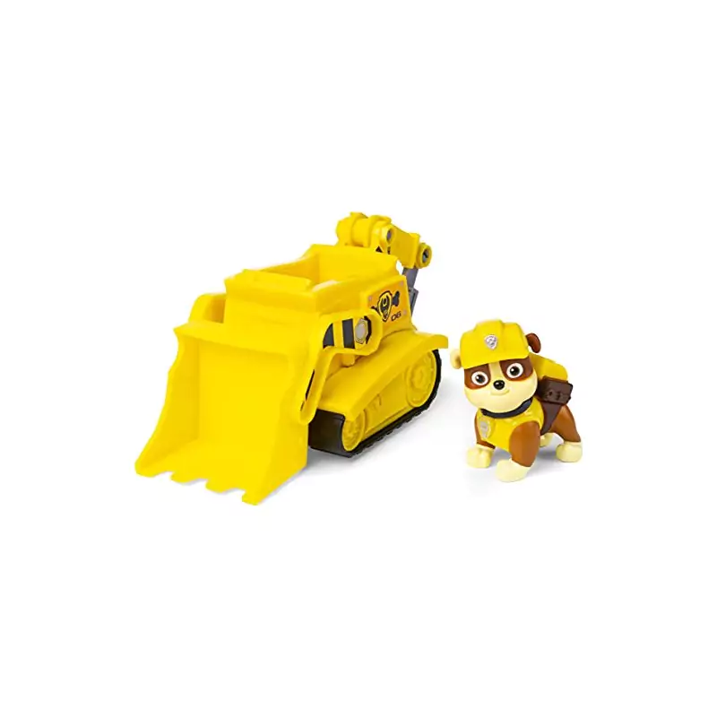 VM Kids : Paw Patrol - Pat Patrouille - Pack Véhicules de Base avec Figurines