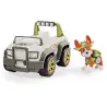 VM Kids : Paw Patrol - Pat Patrouille - Figurine Tracker avec Véhicule Tout-Terrain