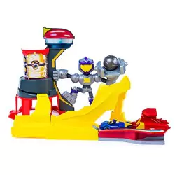 VM Kids : Paw Patrol - Pat Patrouille - Circuit True Metal Mighty Meteor Track Set avec Chase Exclusif