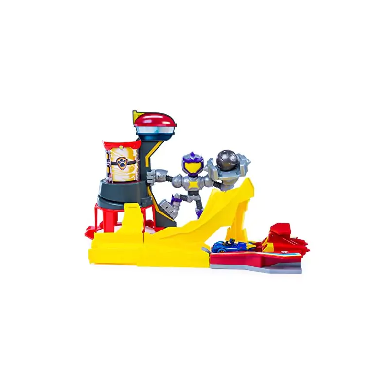 VM Kids : Paw Patrol - Pat Patrouille - Circuit True Metal Mighty Meteor Track Set avec Chase Exclusif