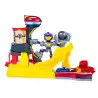 VM Kids : Paw Patrol - Pat Patrouille - Circuit True Metal Mighty Meteor Track Set avec Chase Exclusif