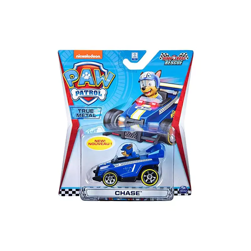 VM Kids : Paw Patrol - Pat Patrouille - Pack Mini Véhicules True Metal Série Classique