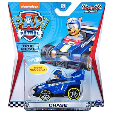 VM Kids : Paw Patrol - Pat Patrouille - Pack Mini Véhicules True Metal Série Classique