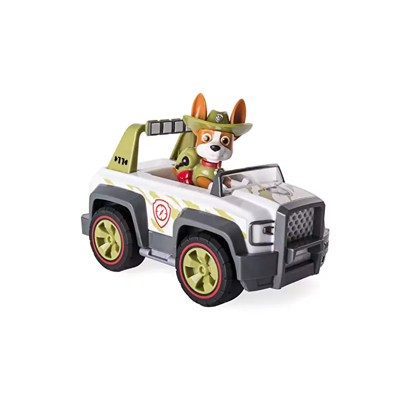 VM Kids : Paw Patrol - Pat Patrouille - Playset Bain Adventure Bay avec Véhicule Chase Lumineux