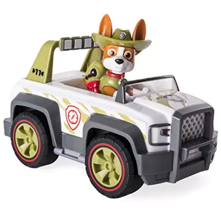 VM Kids : Paw Patrol - Pat Patrouille - Playset Bain Adventure Bay avec Véhicule Chase Lumineux