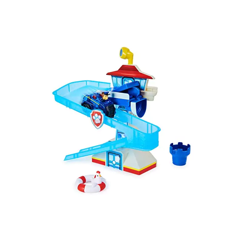 VM Kids : Paw Patrol - Pat Patrouille - Moto Marcus avec Figurine