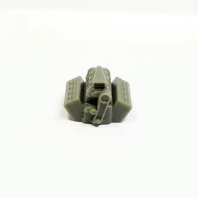Moteur N°1 - 18 mm - Résine - VM