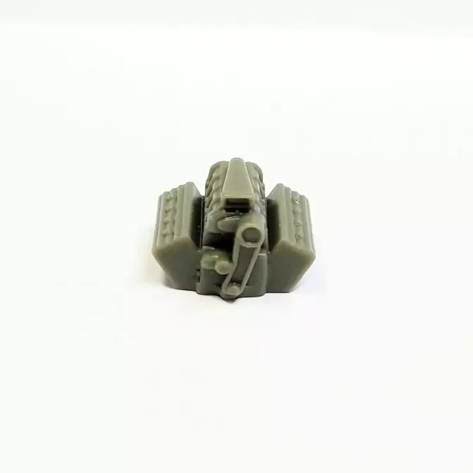 Moteur N°1 - 18 mm - Résine - VM
