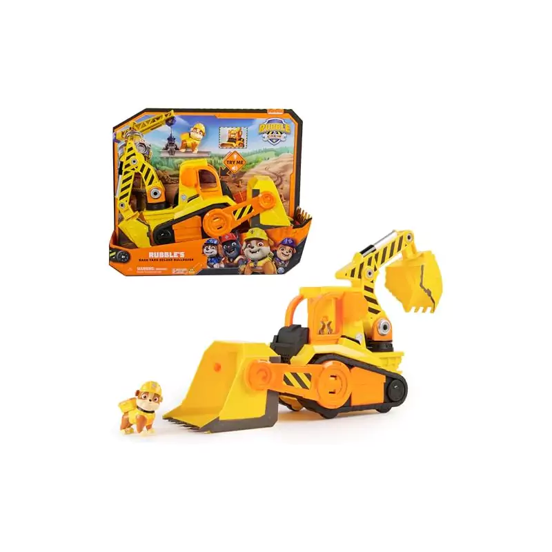 VM Kids : Paw Patrol - Pat Patrouille - Figurines Hero Pups Maire Hellinger avec Chase