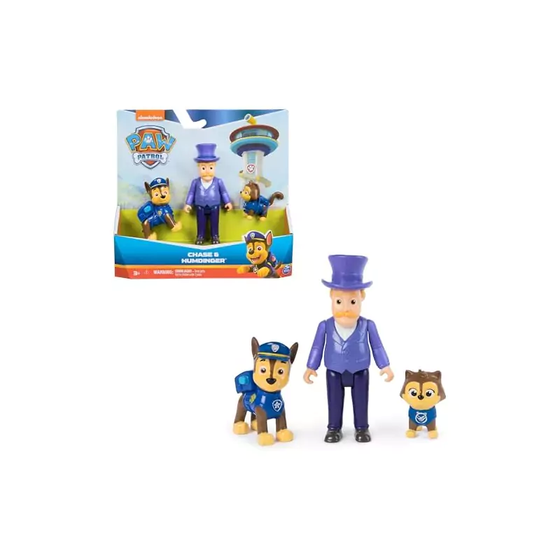 VM Kids : Paw Patrol - Pat Patrouille - Véhicule Liberty & Poms Le Film