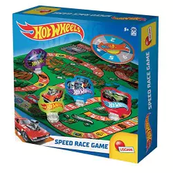 VM Kids : Lisciani Hot Wheels Speed Race Game Jeu de Société dès 5 Ans