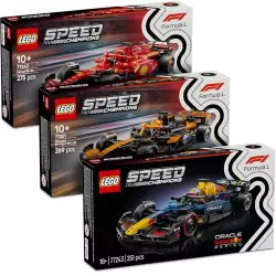 VM Kids : Lego F1 Kit (77242 77243 77251)
