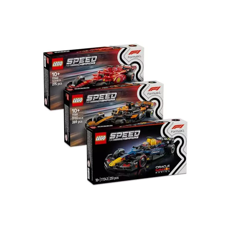 VM Kids : Lego F1 Kit (77242 77243 77251)
