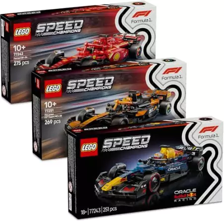 VM Kids : Lego F1 Kit (77242 77243 77251)