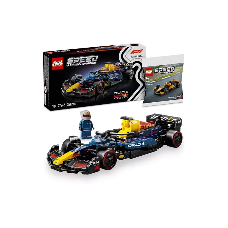 VM Kids : Lego Red Bull Formule 1 77243