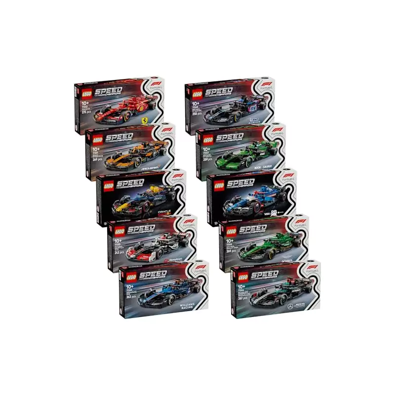 VM Kids : Lego Speed Champions F1 2025