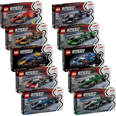 VM Kids : Lego Speed Champions F1 2025