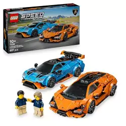 VM Kids : Lego Speed Champions Lamborghini Revuelto et Huracán STO 77238
