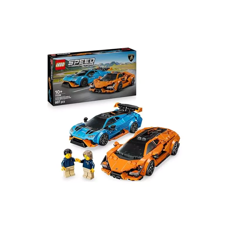 VM Kids : Lego Speed Champions Lamborghini Revuelto et Huracán STO 77238