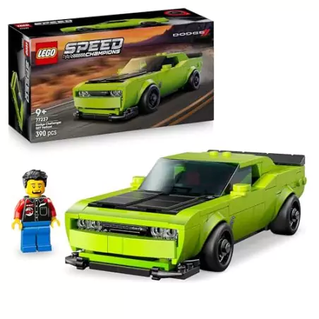 VM Kids : Lego Speed Champions Dodge Challenger SRT Hellcat 77237
