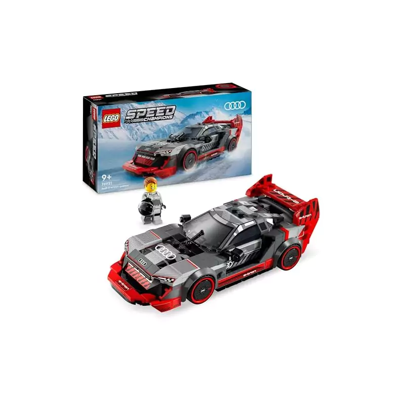 VM Kids : Lego Speed Champions Audi S1 e-Tron Quattro 76921