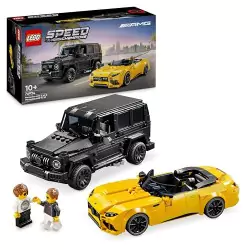 VM Kids : Lego Speed Champions Mercedes-AMG G63 et Mercedes-AMG SL63 76924