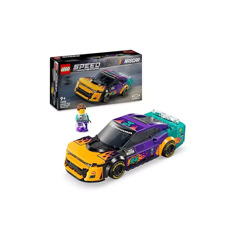 VM Kids : Lego Speed Champions NASCAR Chevrolet Camaro ZL1 76935