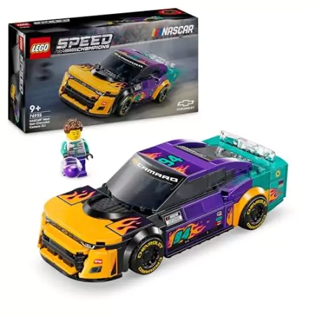 VM Kids : Lego Speed Champions NASCAR Chevrolet Camaro ZL1 76935