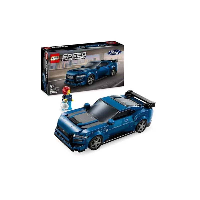 VM Kids : Lego Speed Champions Ford Mustang Dark Horse 76920