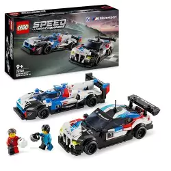 VM Kids : Lego Speed Champions BMW M4 GT3 et BMW M Hybrid V8 76922