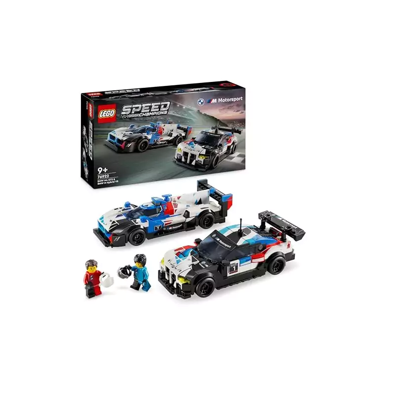 VM Kids : Lego Speed Champions BMW M4 GT3 et BMW M Hybrid V8 76922