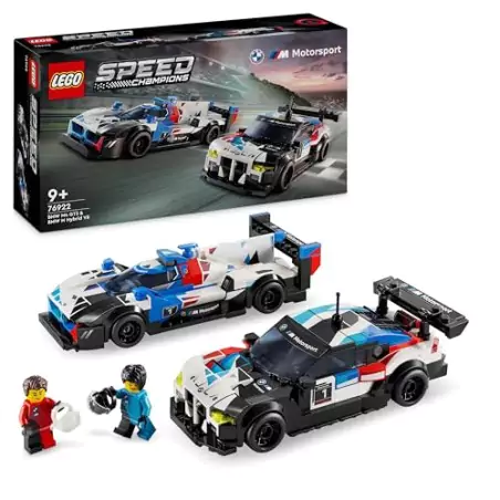 VM Kids : Lego Speed Champions BMW M4 GT3 et BMW M Hybrid V8 76922