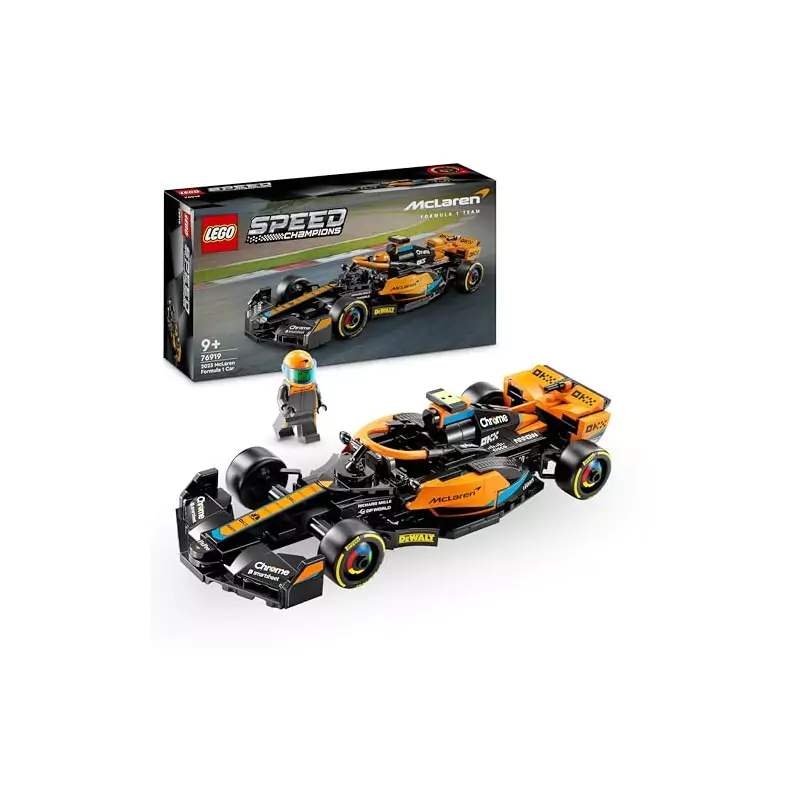 VM Kids : Lego Speed Champions McLaren Formule 1 2023 76919
