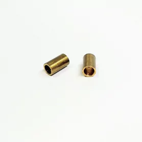 2 Tubes d'échappement ø4X7 mm - Laiton - CPC Production |Pièces et ...