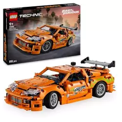 VM Kids : Lego Technic Toyota Supra MK4 Fast and Furious 42204