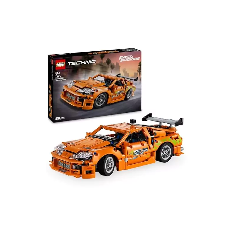 VM Kids : Lego Technic Toyota Supra MK4 Fast and Furious 42204