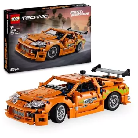 VM Kids : Lego Technic Toyota Supra MK4 Fast and Furious 42204